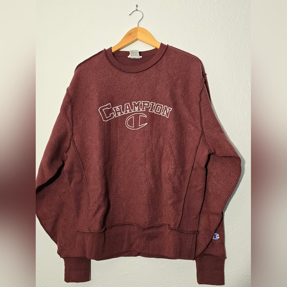 Champion Reverse Out Crewneck